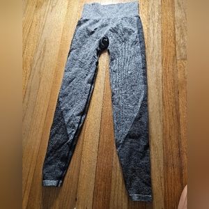 Gray seamless Victoria Secret PINK Leggings xs